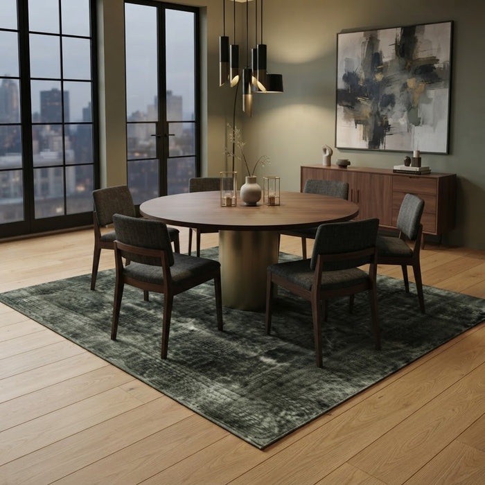 8' x 8' Square Washable Area Rug