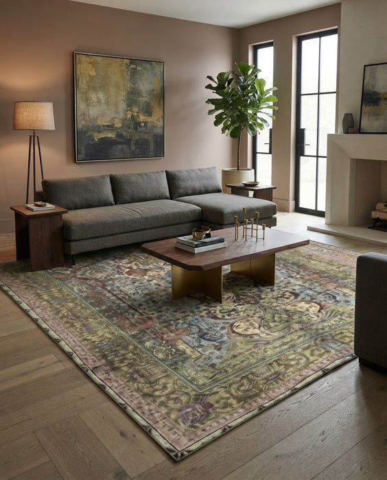 8' x 10' Washable Area Rug