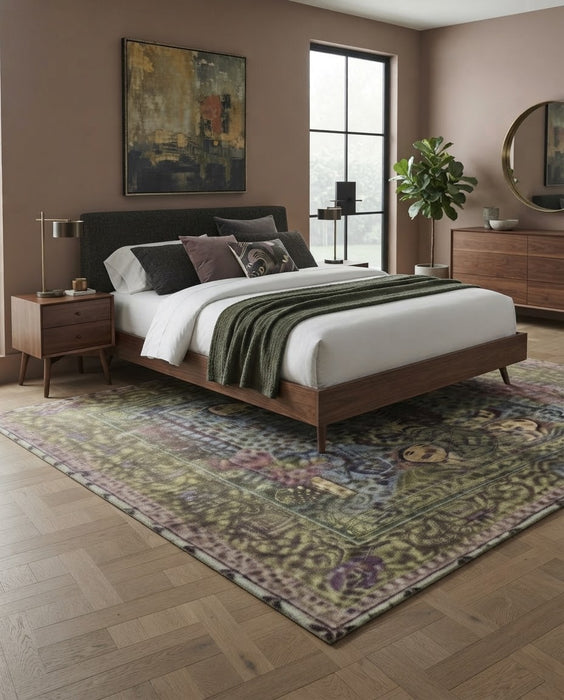 8' x 10' Washable Area Rug