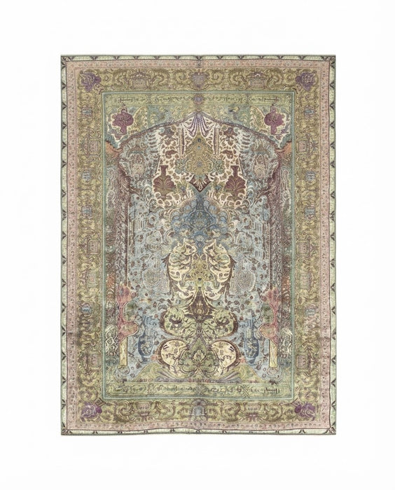 8' x 10' Washable Area Rug