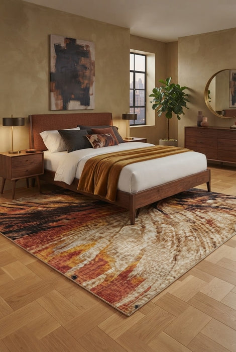 6' x 9' Washable Area Rug