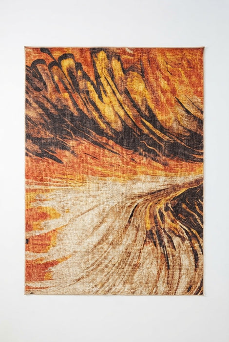 6' x 9' Washable Area Rug