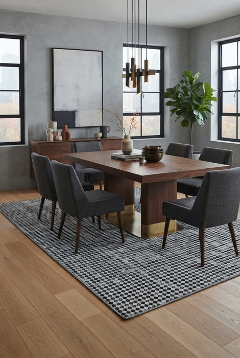 7' x 9' Washable Area Rug
