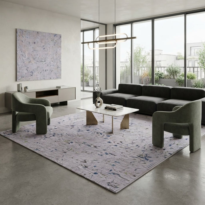 8' x 8' Square Washable Area Rug