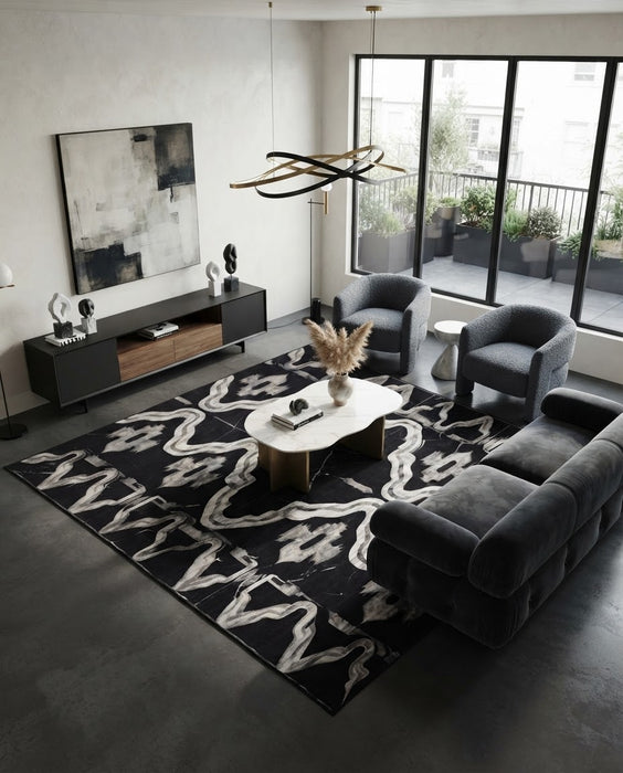 8' x 10' Washable Area Rug