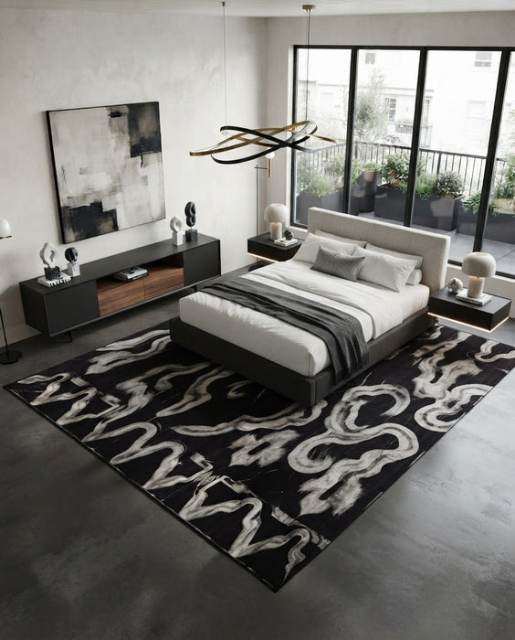 8' x 10' Washable Area Rug