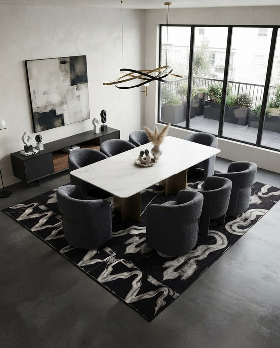 8' x 10' Washable Area Rug