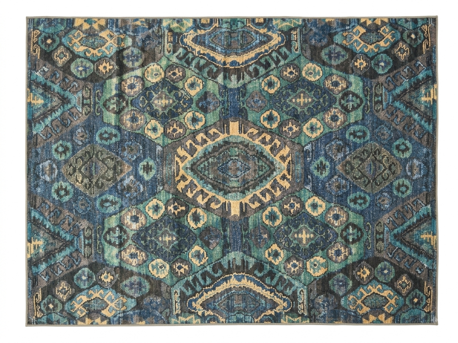 6' x 9' Washable Area Rug