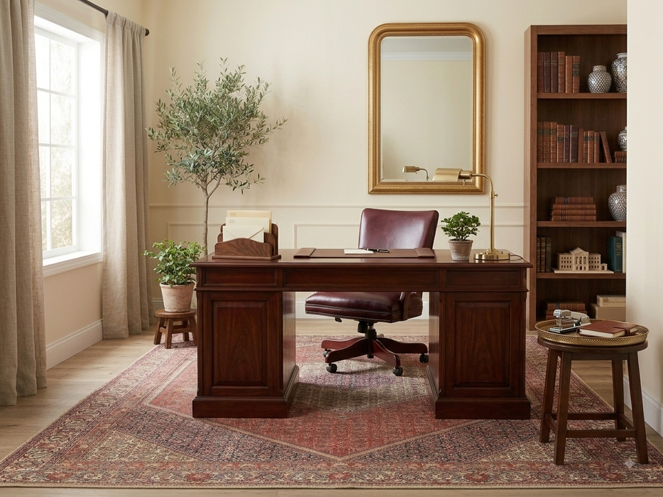 7' x 7' Square Washable Area Rug