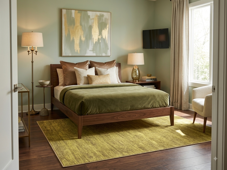 5' x 7' Washable Area Rug