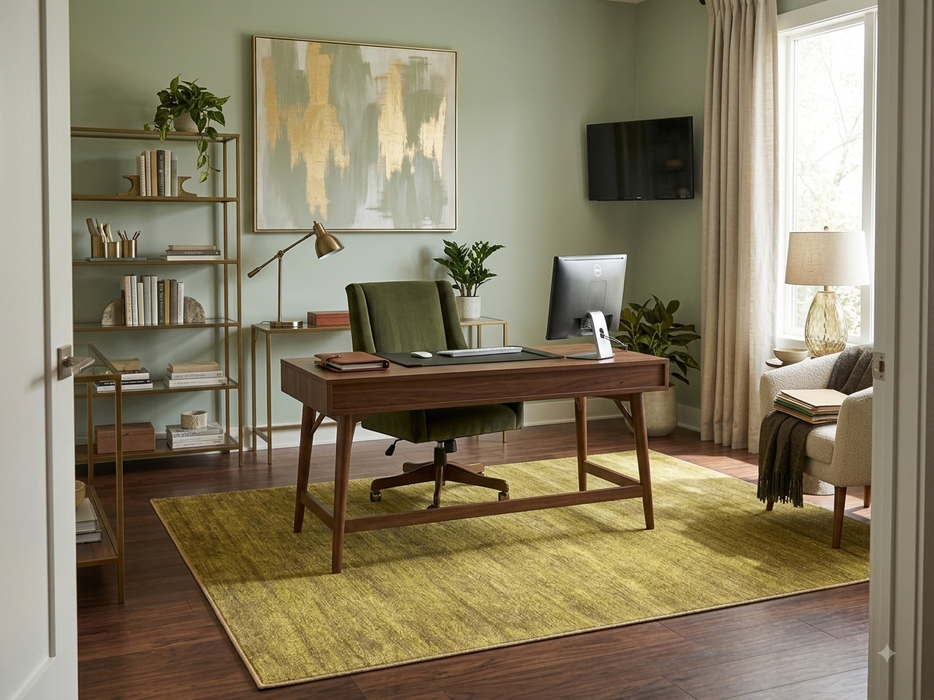 5' x 7' Washable Area Rug