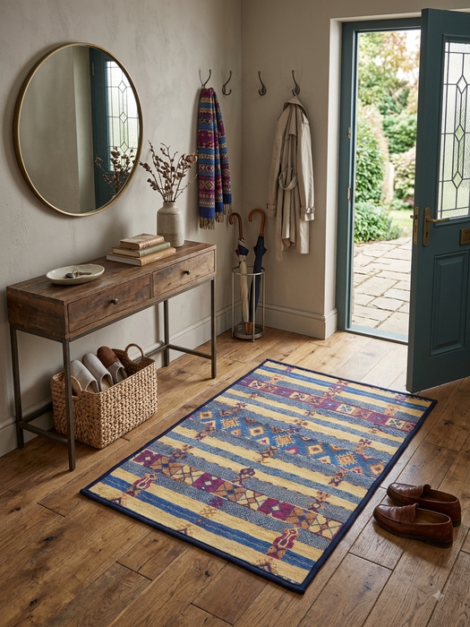 2' x 3' Washable Area Rug