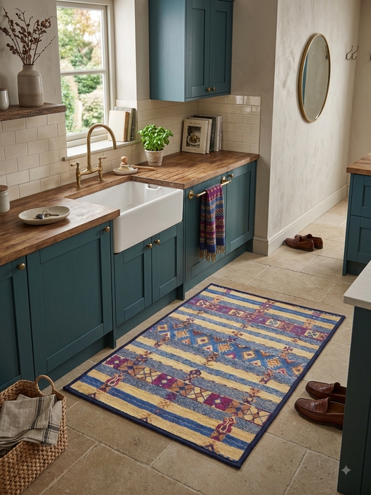 2' x 3' Washable Area Rug