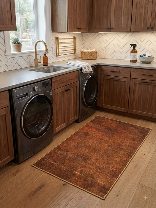 3' x 5' Washable Area Rug