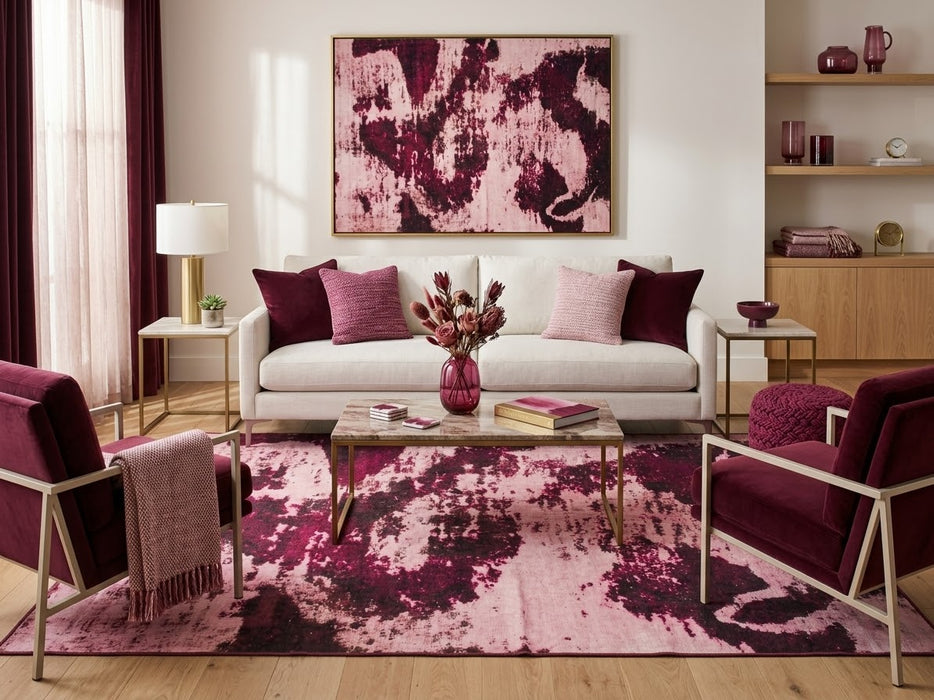 8' x 10' Washable Area Rug
