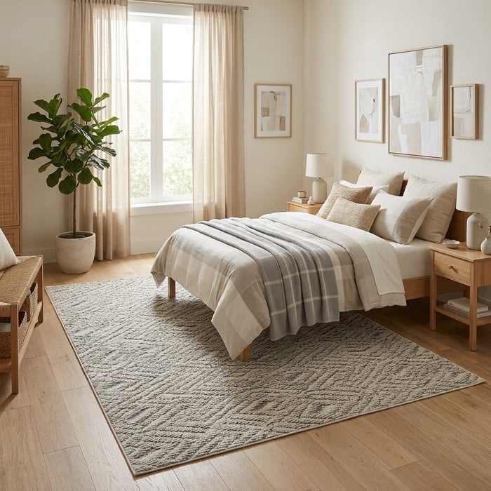 8' x 8' Square Washable Area Rug