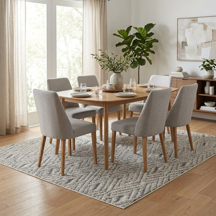 8' x 8' Square Washable Area Rug