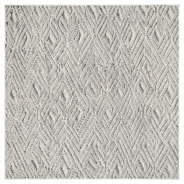 8' x 8' Square Washable Area Rug