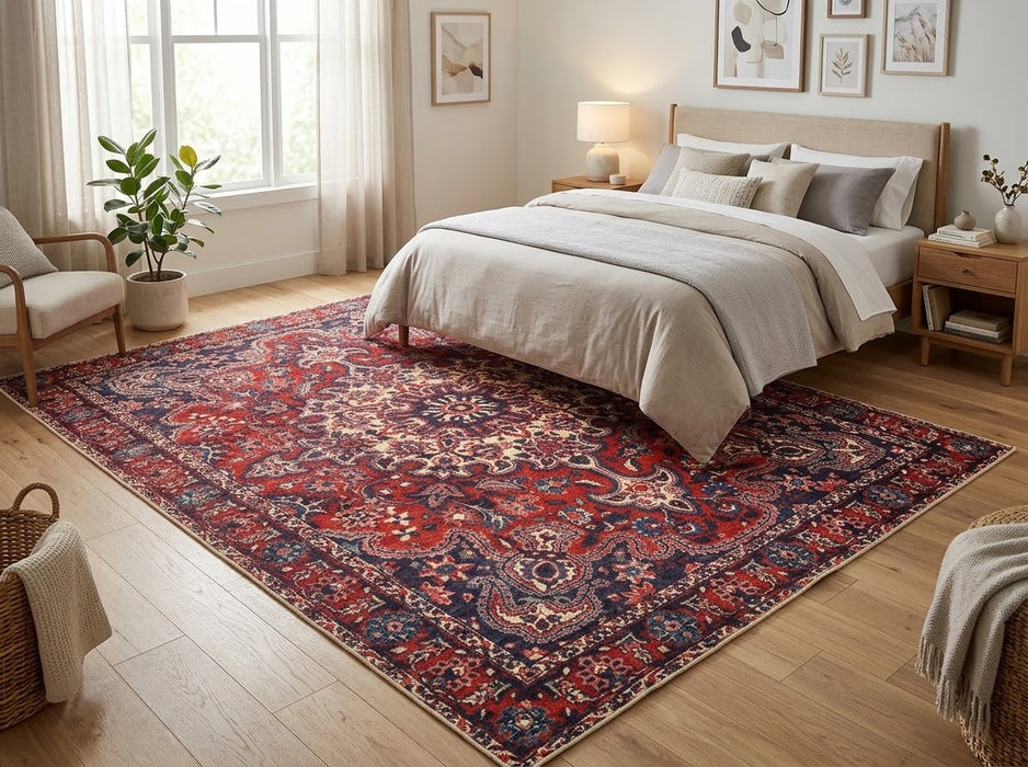 7' x 9' Washable Area Rug