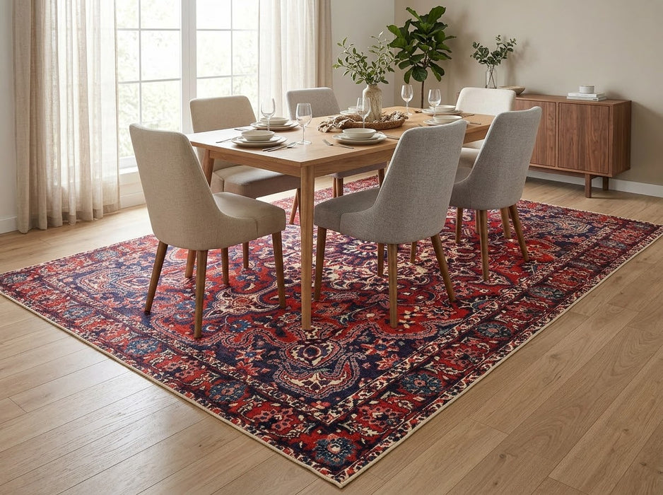 7' x 9' Washable Area Rug
