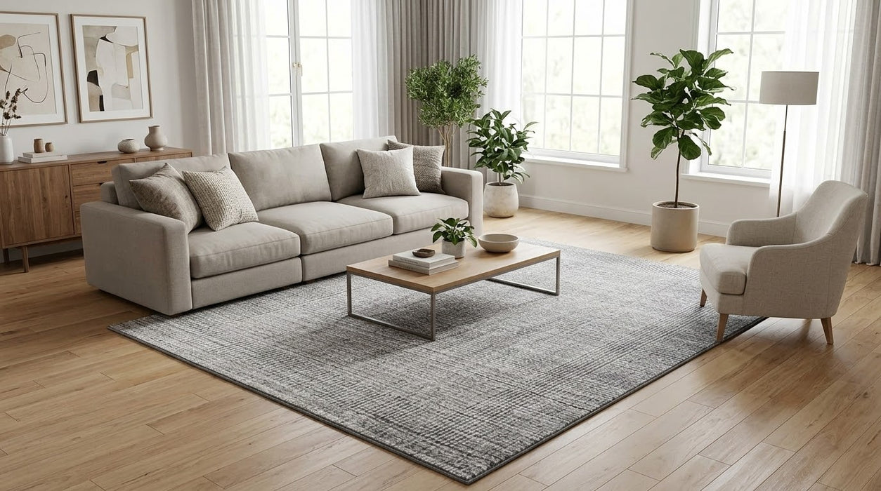 8' x 12' Washable Area Rug