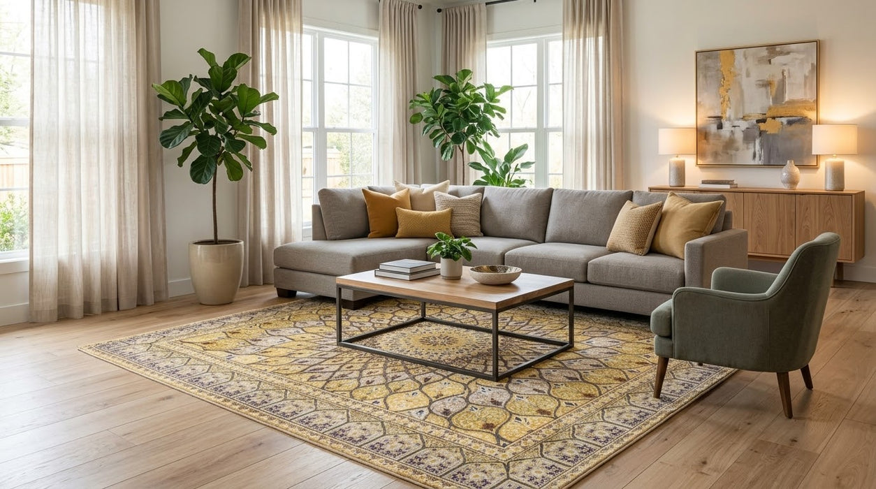 8' x 10' Washable Area Rug