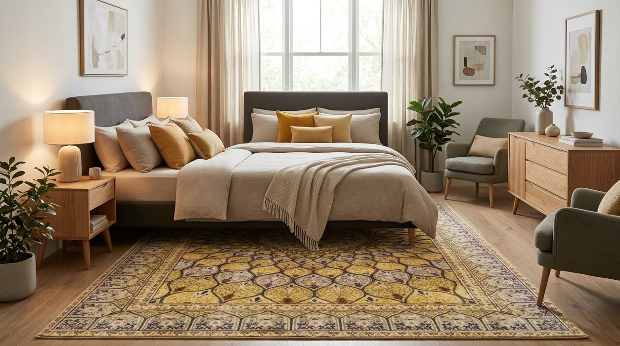 8' x 10' Washable Area Rug