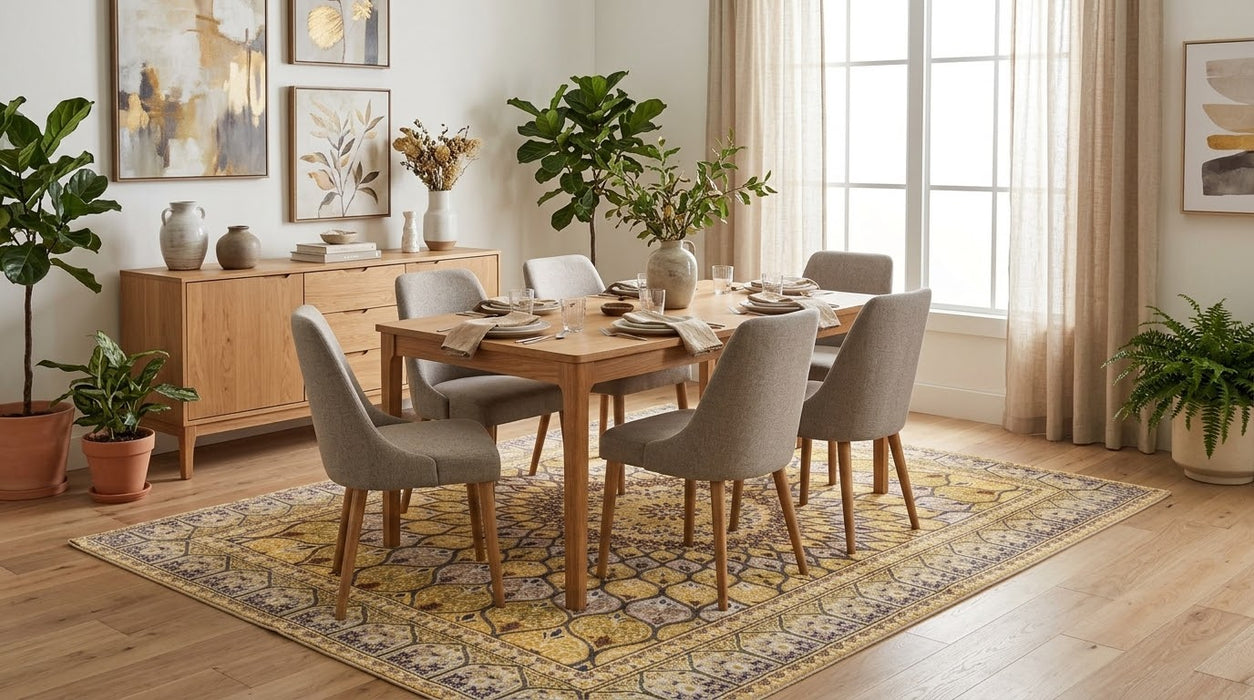 8' x 10' Washable Area Rug