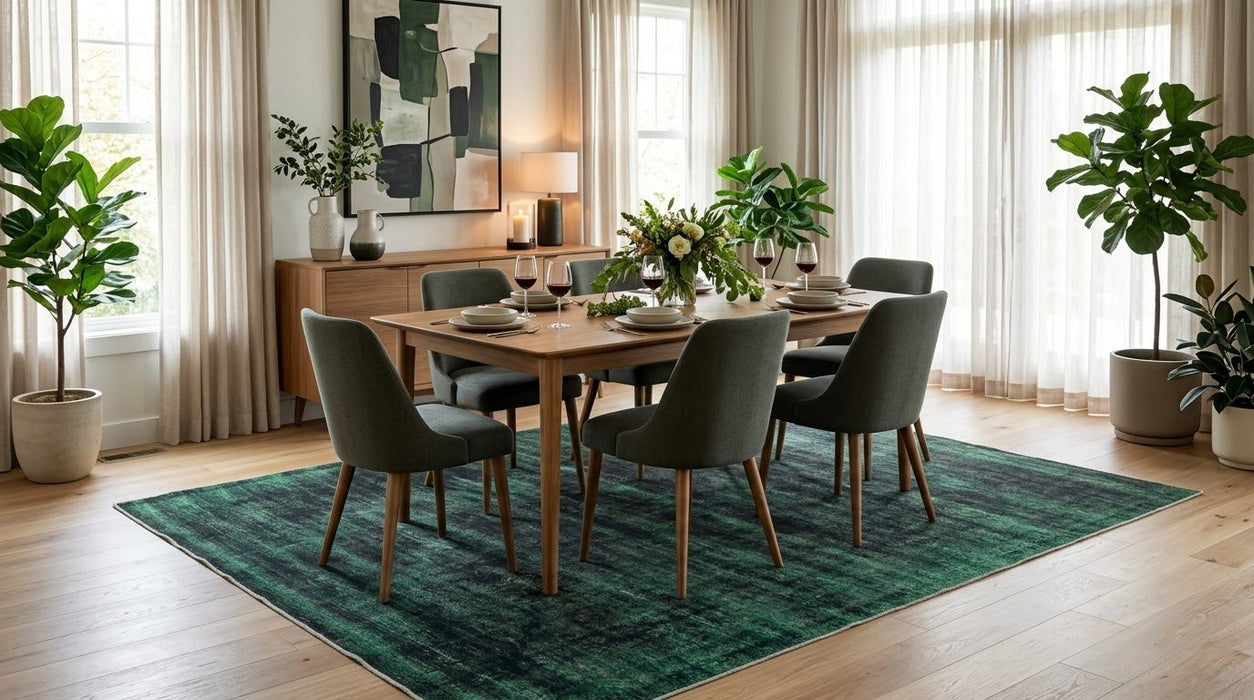 8' x 10' Washable Area Rug