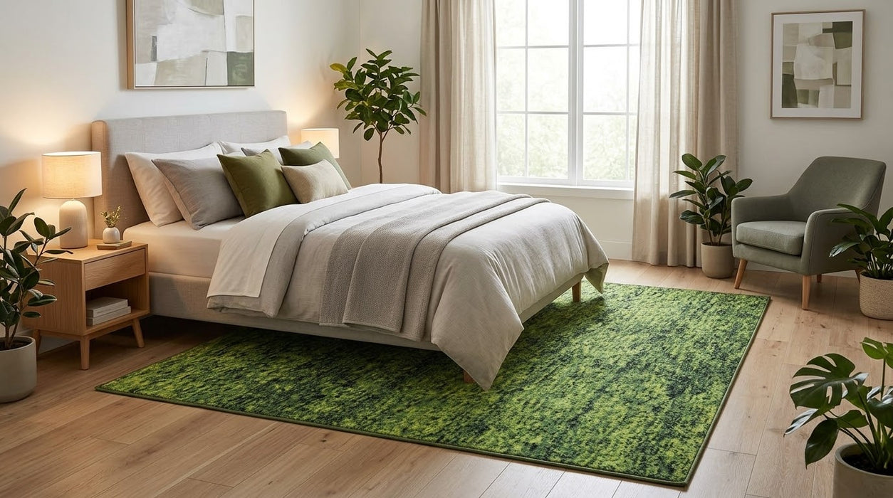 7' x 9' Washable Area Rug
