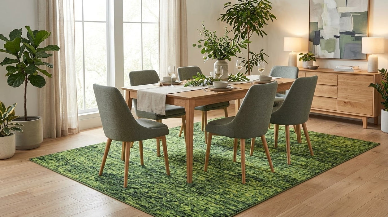 7' x 9' Washable Area Rug