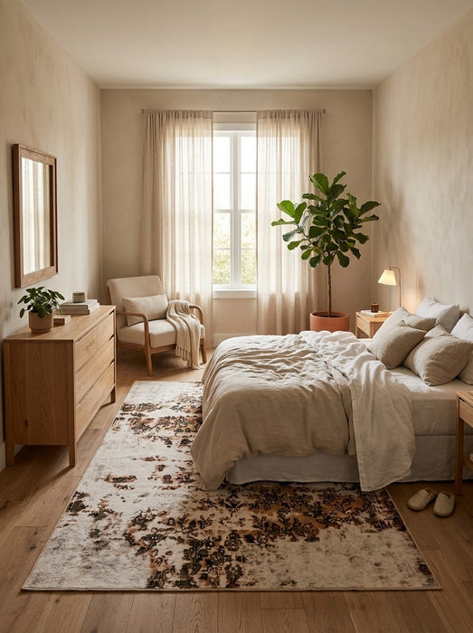 6' x 9' Washable Area Rug