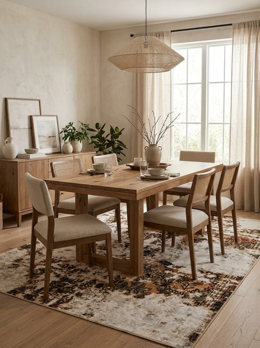 6' x 9' Washable Area Rug