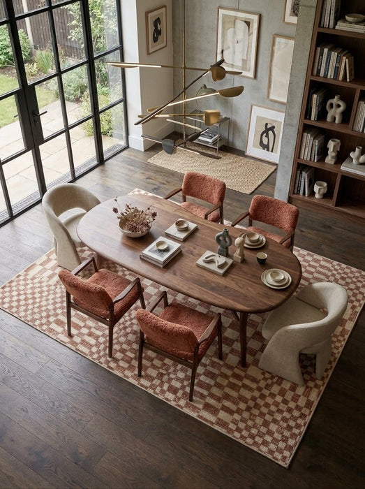 6' x 9' Washable Area Rug