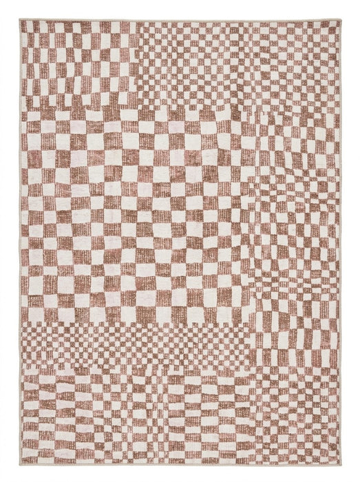 6' x 9' Washable Area Rug