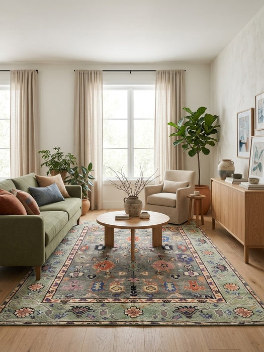 7' x 10' Washable Area Rug
