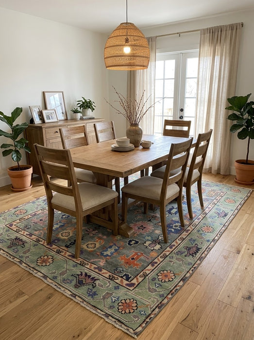 7' x 10' Washable Area Rug