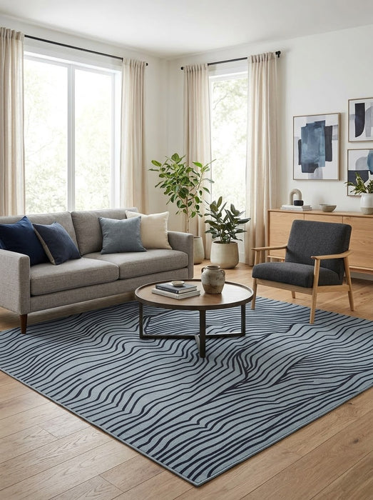7' x 7' Square Washable Area Rug