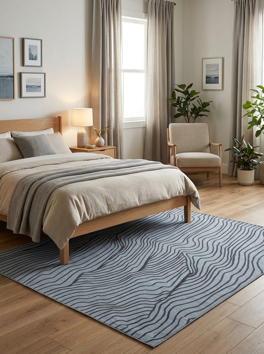 7' x 7' Square Washable Area Rug