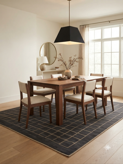 8' x 10' Washable Area Rug