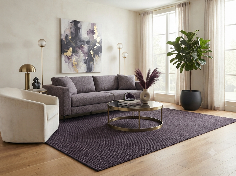 8' x 10' Washable Area Rug