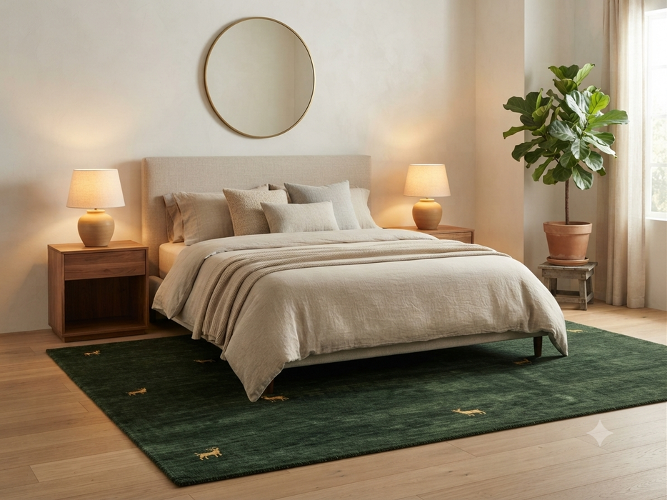 6' x 9' Washable Area Rug