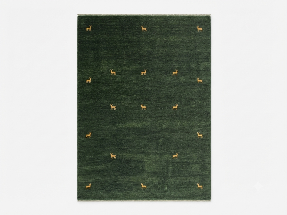 6' x 9' Washable Area Rug