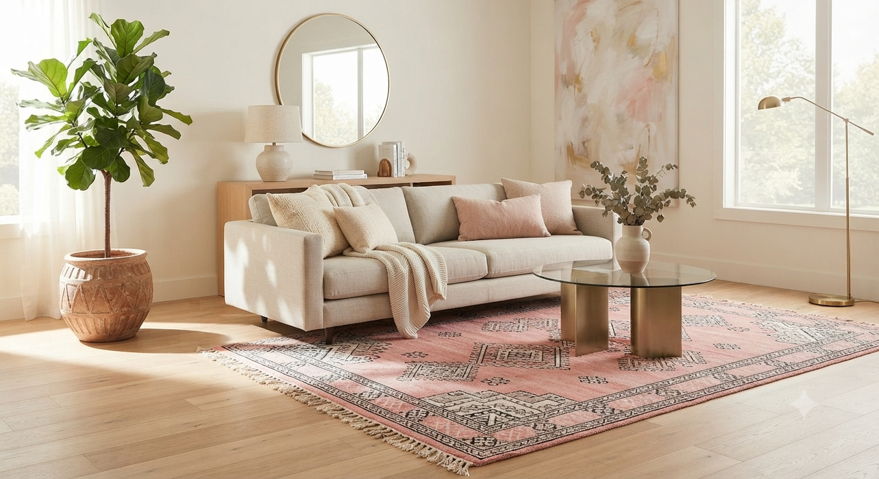 7' x 10' Washable Area Rug