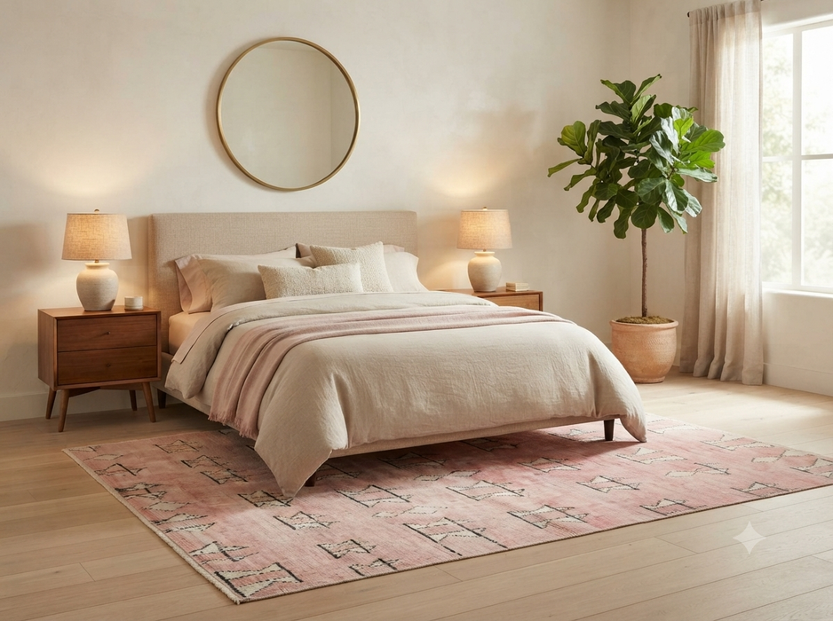 7' x 10' Washable Area Rug