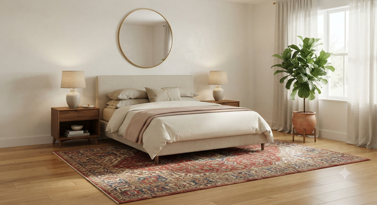 6' x 9' Washable Area Rug