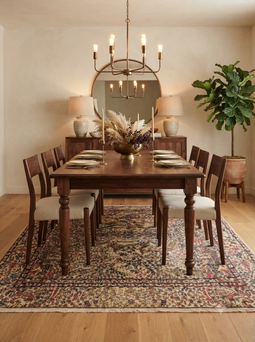 6' x 9' Washable Area Rug