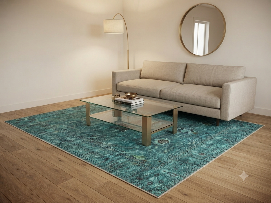 7' x 9' Washable Area Rug