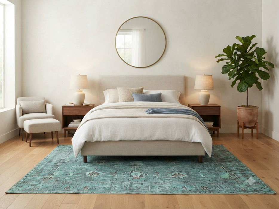 7' x 9' Washable Area Rug
