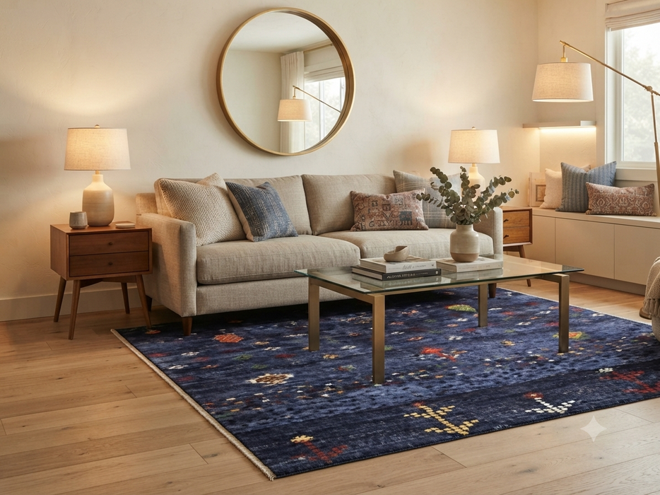 8' x 10' Washable Area Rug